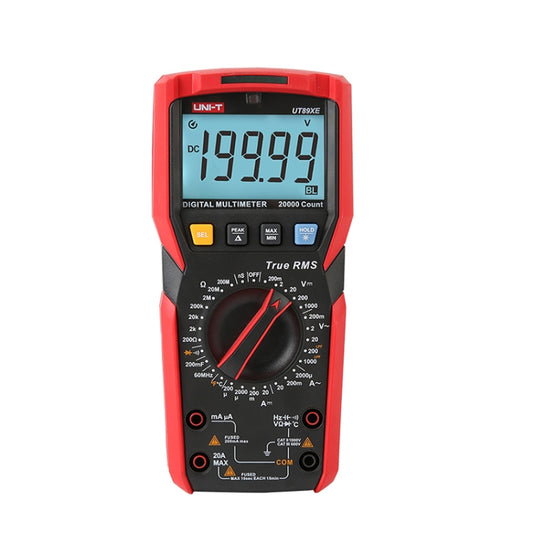 UNI-T UT89XE Digital High-Precision Multimeter Digital Display Multi-Meter - Consumer Electronics by UNI-T | Online Shopping UK | buy2fix