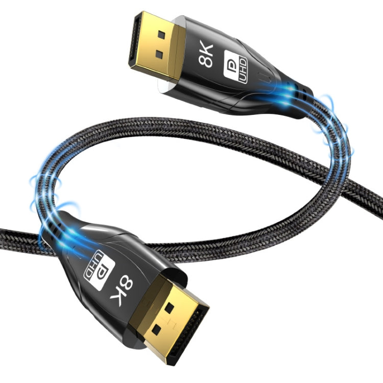 1.5m 1.4 Version DP Cable Gold-Plated Interface 8K High-Definition Display Computer Cable -  by buy2fix | Online Shopping UK | buy2fix