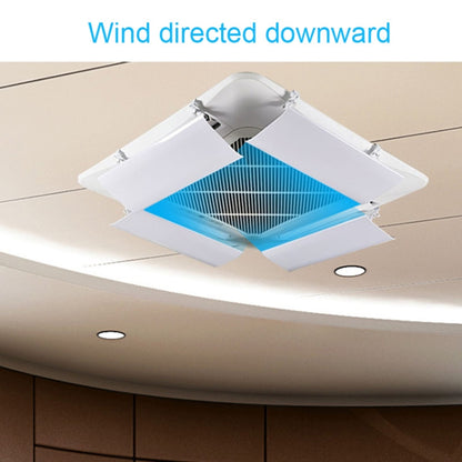 94cm Single Piece Central Air Conditioning Wind Deflector Shield Air-Conditioning Anti Direct Blowing Wind Deflector Board - Home & Garden by buy2fix | Online Shopping UK | buy2fix