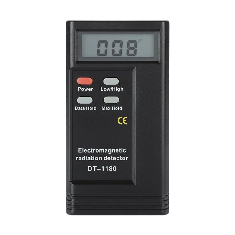 DT-1180 Electromagnetic Radiation Detector Measuring Range 50-1999V/M Electromagnetic Wave Radiation Protection Detector - Consumer Electronics by buy2fix | Online Shopping UK | buy2fix