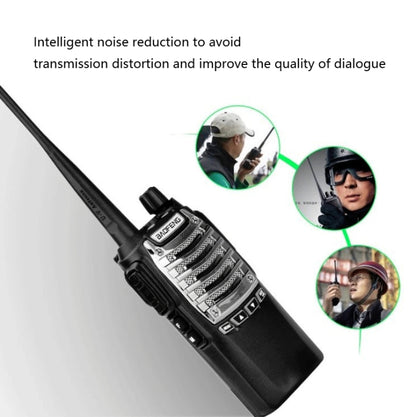 Baofeng UV-8D 8W High-power Dual-transmit Button Multifunctional Walkie-talkie, Plug Specifications:AU Plug - Handheld Walkie Talkie by Baofeng | Online Shopping UK | buy2fix