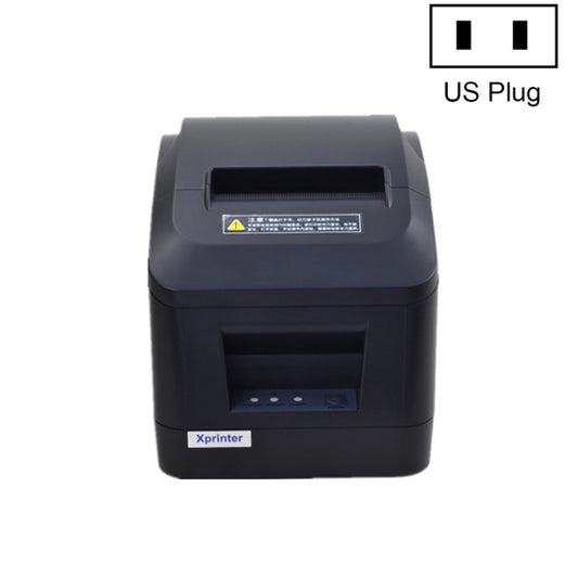 Xprinter XP-A160M Thermal Printer Catering Bill POS Cash Register Printer, Style:US Plug(Network Port LAN) - Printer by Xprinter | Online Shopping UK | buy2fix