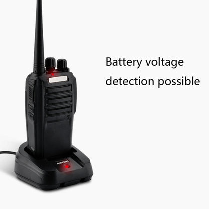 Baofeng BF-UV6D Civil Hotel Outdoor Construction Site Mobile High-power Walkie-talkie, Plug Specifications:UK Plug - Handheld Walkie Talkie by Baofeng | Online Shopping UK | buy2fix