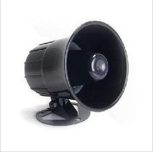 ES-301 Electric Sound Horn Loud Speaker Car Truck Warehouse Alarm Siren Public Broadcasting - Security by buy2fix | Online Shopping UK | buy2fix