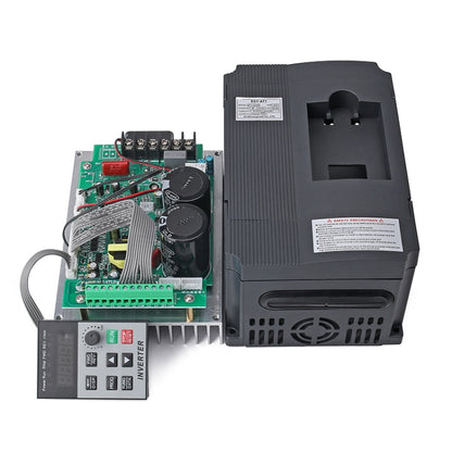 AT1-1500S Single-phase Inverter 1.5KW 220V Single-in Three-out Inverter Governor - Consumer Electronics by buy2fix | Online Shopping UK | buy2fix