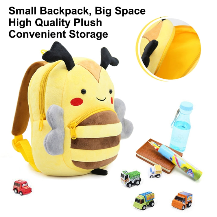 Kids 3D Animal Velvet Backpacks Children Cartoon Kindergarten Toys Gifts School Bags(Dinosaur) - Kids Bags by buy2fix | Online Shopping UK | buy2fix