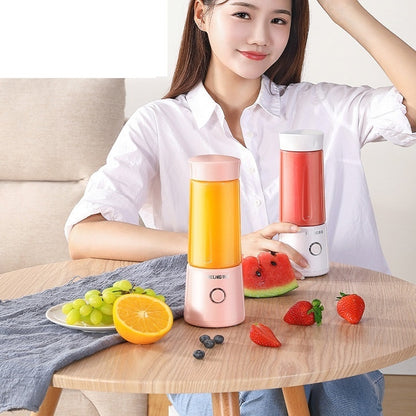 MEILING ML-88 Portable Electric USB Rechargeable Juicer Vegetable Fruit Squeezers Juicer(Pink) - Home & Garden by buy2fix | Online Shopping UK | buy2fix