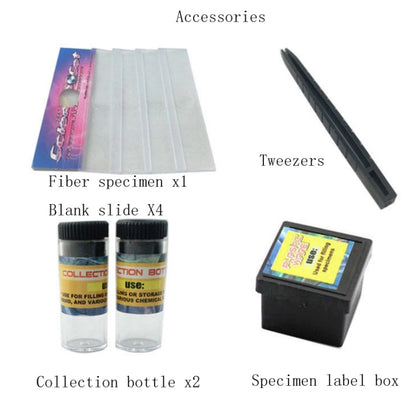 Children Microscope Set Simulation Science Experiment 1200 Times Science & Education Supplies - Consumer Electronics by buy2fix | Online Shopping UK | buy2fix