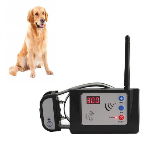 300 Meters Smart Wireless Pet Fence Waterproof Collar with Night Reflective Yarn Protective Fence, Specification: 3 in 1 685G - Training Aids by buy2fix | Online Shopping UK | buy2fix