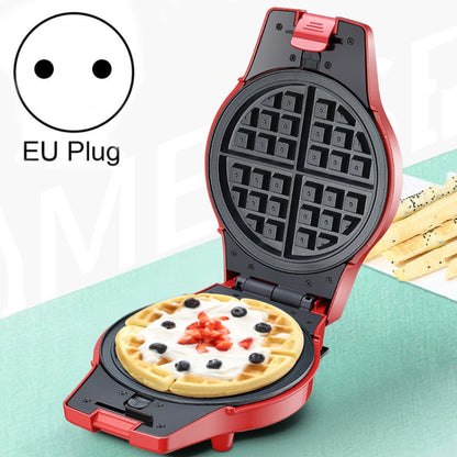 3-in-1 Multi-Function Eleictric Baking Pan Breakfast Maker Donut Sandwich Waffle Maker Pizza Maker, EU Plug - Home & Garden by buy2fix | Online Shopping UK | buy2fix