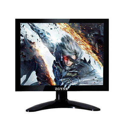 ZGYNK B1042 Portable High-Definition Metal Computer Monitor Display, Size:9.7 inch VGA AV HDMI BNC - LCD Monitors by ZGYNK | Online Shopping UK | buy2fix