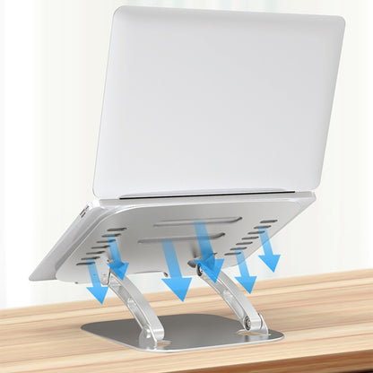 Laptop Bracket Aluminum Alloy Tablet Bracket Live Desktop Bracket - Computer & Networking by buy2fix | Online Shopping UK | buy2fix
