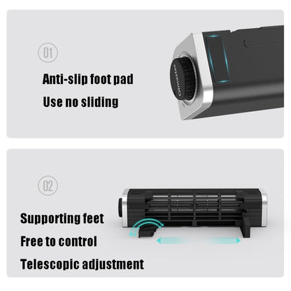 Olmaster Notebook High Air Volume Radiator USB Fan Bracket, Style:Round CF-1691 - Computer & Networking by Olmaster | Online Shopping UK | buy2fix