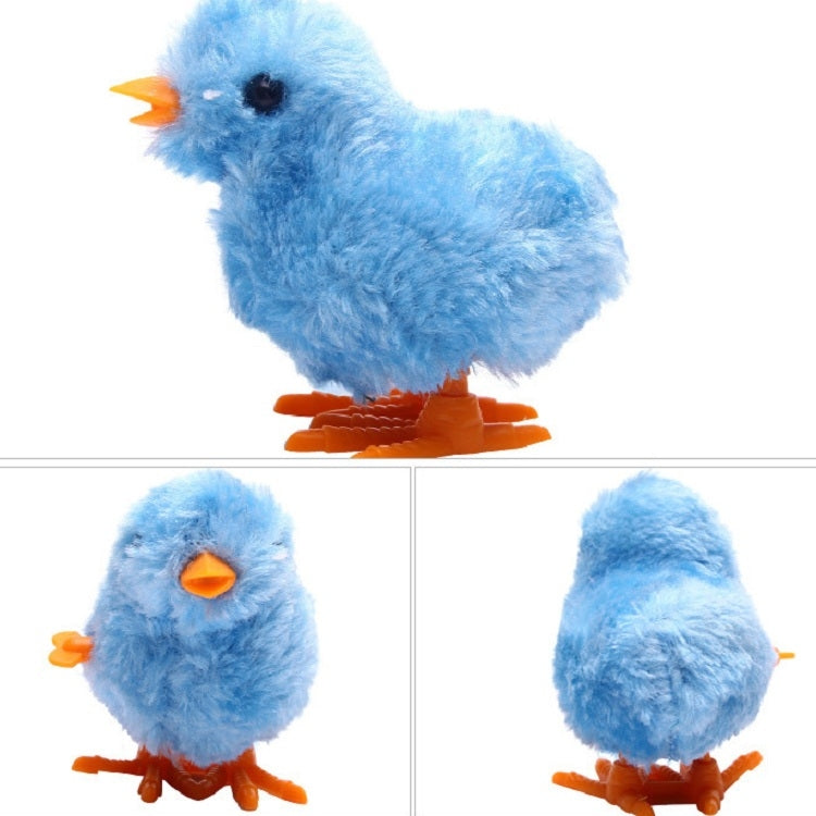 3 PCS Winding Plush Chick Clockwork Jumping Color Chick, Random Color  Delivery - Model Toys by buy2fix | Online Shopping UK | buy2fix