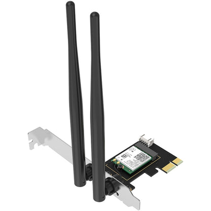 CF-AX200 SE 3000Mbps PCI-E Dual Band Frequency Bluetooth Wireless Network Card - Add-on Cards by COMFAST | Online Shopping UK | buy2fix