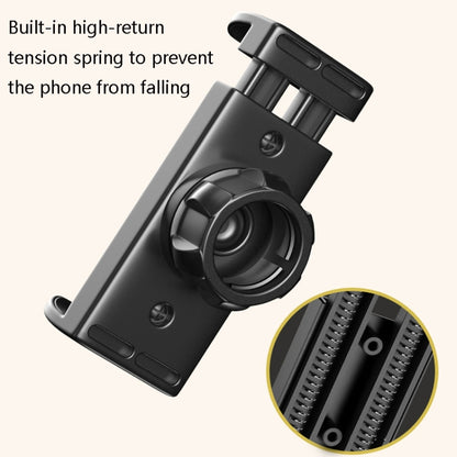 2 PCS Desktop Universal Retractable Multifunctional Mobile Phone Live Broadcast Stand, Specification: Double Positions With Fill Light - Consumer Electronics by buy2fix | Online Shopping UK | buy2fix