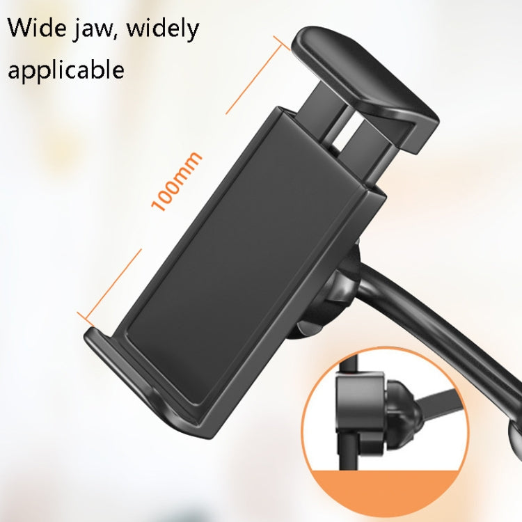 2 PCS Desktop Universal Retractable Multifunctional Mobile Phone Live Broadcast Stand, Specification: Three Positions With Fill Light - Consumer Electronics by buy2fix | Online Shopping UK | buy2fix