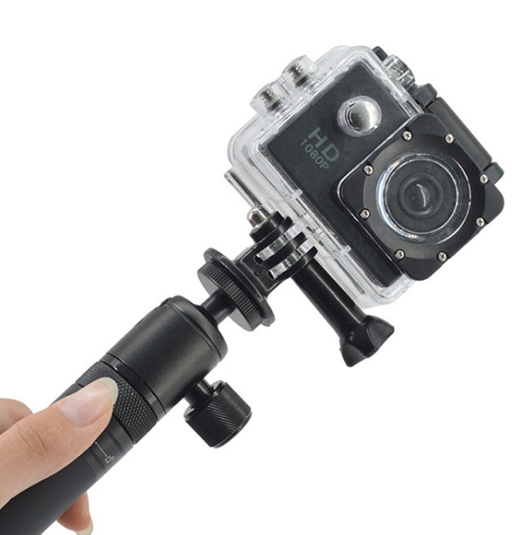 BH-902 Mini Desktop Aluminum Alloy Tripod Mini Ball Head 360 Degree Pan 90 Degree Tilt Tripod - Camera Accessories by buy2fix | Online Shopping UK | buy2fix