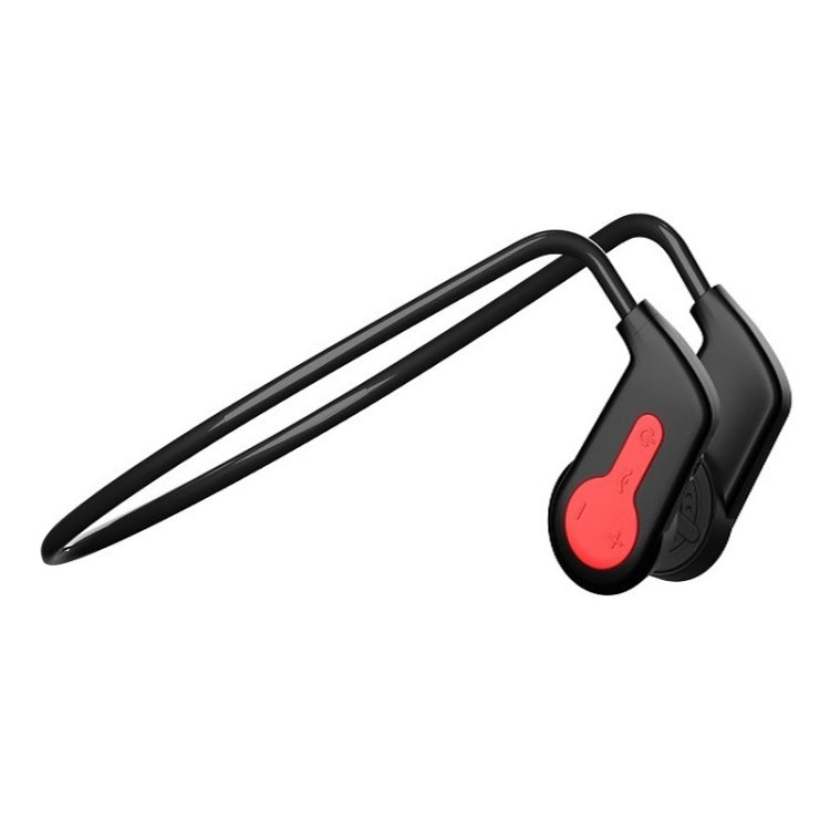 K3 Bone Conduction Bluetooth 5.0 Wireless Headphones Waterproof Headphones 16GB RAM(Red) - Bluetooth Earphone by buy2fix | Online Shopping UK | buy2fix