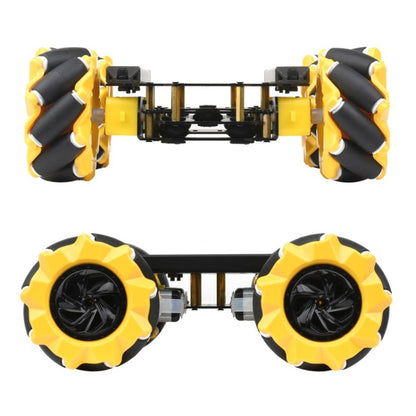 Waveshare Smart Mobile Robot Chassis Kit, Chassis:With Shock-absorbing(Mecanum Wheels) - Consumer Electronics by Waveshare | Online Shopping UK | buy2fix