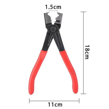 R Type Collar Hose Clip Clamp Pliers Water Pipe CV Boot Clamp Calliper Car Repair Hand Tools - In Car by buy2fix | Online Shopping UK | buy2fix