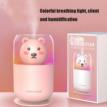 Y06 Cute Pet USB Air Humidifier Home Car Small Hydrating Aroma Diffuser(Pink) - Home & Garden by buy2fix | Online Shopping UK | buy2fix