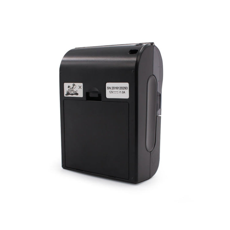 58HB6 Portable Bluetooth Thermal Printer Label Takeaway Receipt Machine, Supports Multi-Language & Symbol/Picture Printing, Model: EU Plug (Spanish) - Consumer Electronics by buy2fix | Online Shopping UK | buy2fix