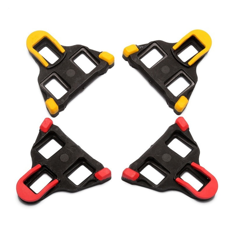 3 Set Bicycle Splint Set 6 Degrees Road Lock Plate Special For Road Bike Shoes(Splint Pad) - Outdoor & Sports by buy2fix | Online Shopping UK | buy2fix
