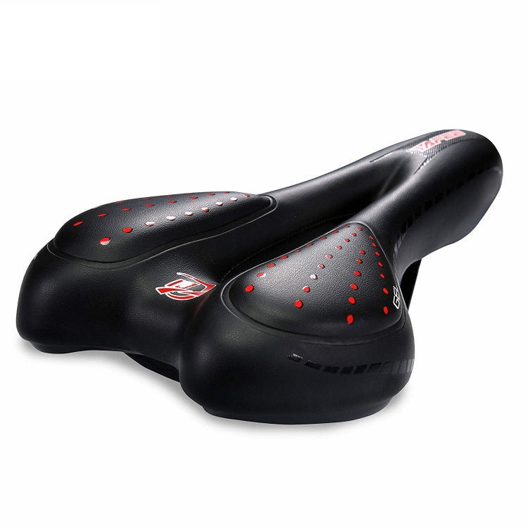 YAFEE YF-1034-4 Silicone Seat Cushion Mountain Bike Saddle Bicycle Elastic Cushion Bicycle Seat(Red) - Bicycle Saddle by YAFEE | Online Shopping UK | buy2fix