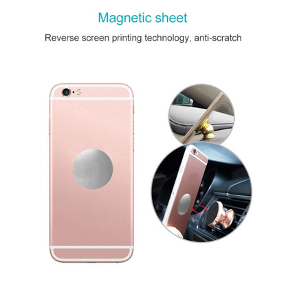20 PCS Metal Plate Disk Iron Sheet For Magnetic Car Phone Stand Holder(30x0.3mm) - Hand-Sticking Bracket by buy2fix | Online Shopping UK | buy2fix