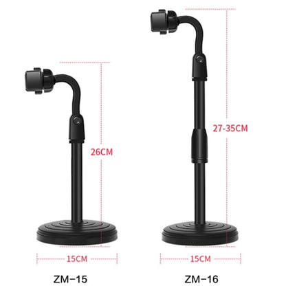 2 PCS Mobile Phone Multifunctional Live Broadcast Lifting Bracket Desktop Universal Bracket, Model: ZM-16 - Stand by buy2fix | Online Shopping UK | buy2fix