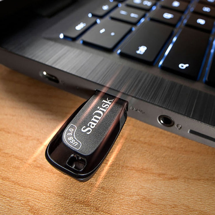 SanDisk CZ410 USB 3.0 High Speed Mini Encrypted U Disk, Capacity: 256GB - USB Flash Drives by SanDisk | Online Shopping UK | buy2fix