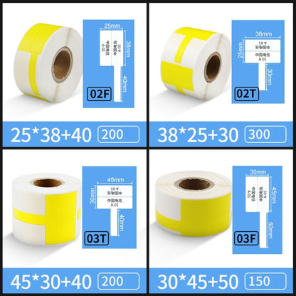 Printing Paper Cable Label For NIIMBOT B50 Labeling Machine(03T-Green) - Printer Accessories by NIIMBOT | Online Shopping UK | buy2fix