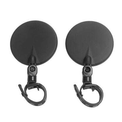 2 PCS For Xiaomi Scooter Rear View Mirror Bicycle Mirror(Round) - Outdoor & Sports by buy2fix | Online Shopping UK | buy2fix