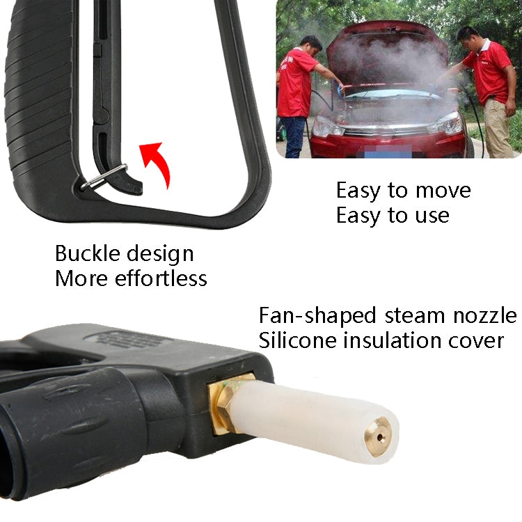 High Pressure Steam Cleaning Machine 2 Points High Temperature Car Washing Cylindrical Nozzle, Specification: 1.5mm - Car Washer & Accessories by buy2fix | Online Shopping UK | buy2fix