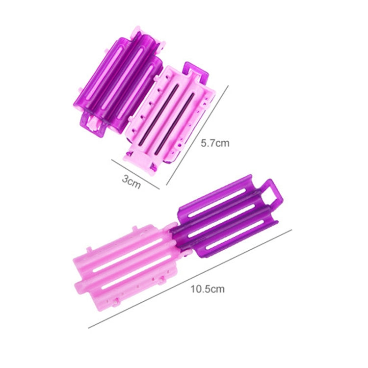Fluffy Invisible Hair Root Positioning Perm Bar Clip Hairdressing Tool - Hair Trimmer by buy2fix | Online Shopping UK | buy2fix