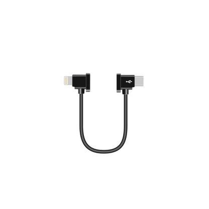 Sunnylife TY-X9304 Suitable For DJI Mavic Air 2S / DJI FPV Flight Glasses V2 / Mavic Mini2 / Osmo Pocket 2 Mobile Phone Tablet Cable 15cm Type-C to 8 Pin Cable - DJI & GoPro Accessories by buy2fix | Online Shopping UK | buy2fix