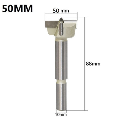 50mm Woodworking Drill Bit Hole Opener Round Lengthened Wooden Door Drill - Others by buy2fix | Online Shopping UK | buy2fix