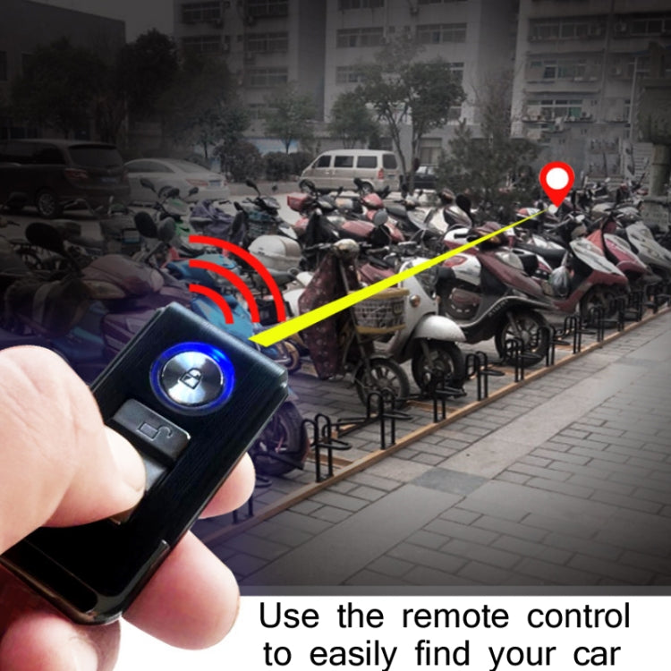 Bicycle Wireless Remote Control Anti-Theft Alarm - Bicycle Locks & Bicycle Pumps by buy2fix | Online Shopping UK | buy2fix