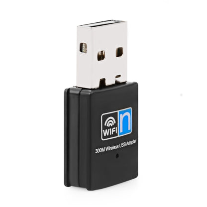 RTL8192EU 300Mbps Mini USB Wireless Network Card - USB Network Adapter by buy2fix | Online Shopping UK | buy2fix