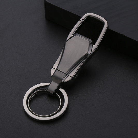 JOBON ZB-8780 Multi-Function Keychain Man Portable Mobile Phone Bracket Metal Waist Car Keychain(Black) - Key Rings by JOBON | Online Shopping UK | buy2fix