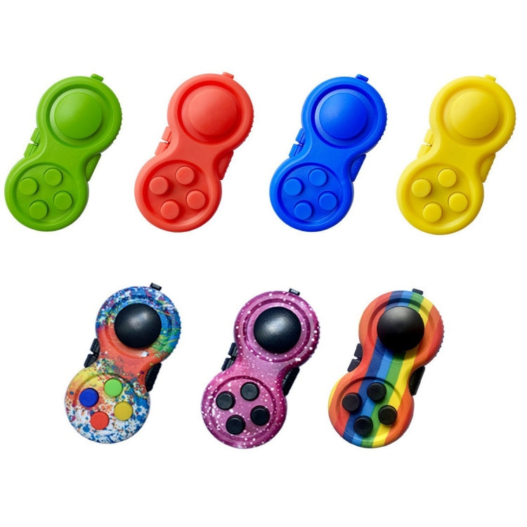 3 PCS Decompression Game Handle Decompression Toy, Colour: Rainbow Color - Squeeze Toys by buy2fix | Online Shopping UK | buy2fix