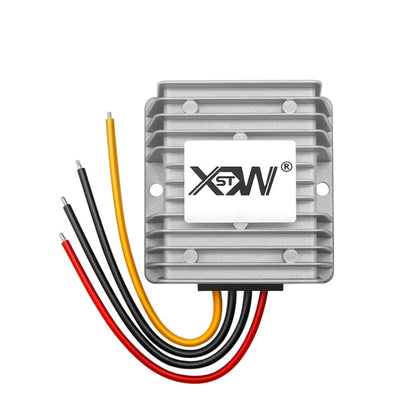 XWST DC 12/24V To 5V Converter Step-Down Vehicle Power Module, Specification: 12/24V To 5V 30A Large Aluminum Shell -  by buy2fix | Online Shopping UK | buy2fix