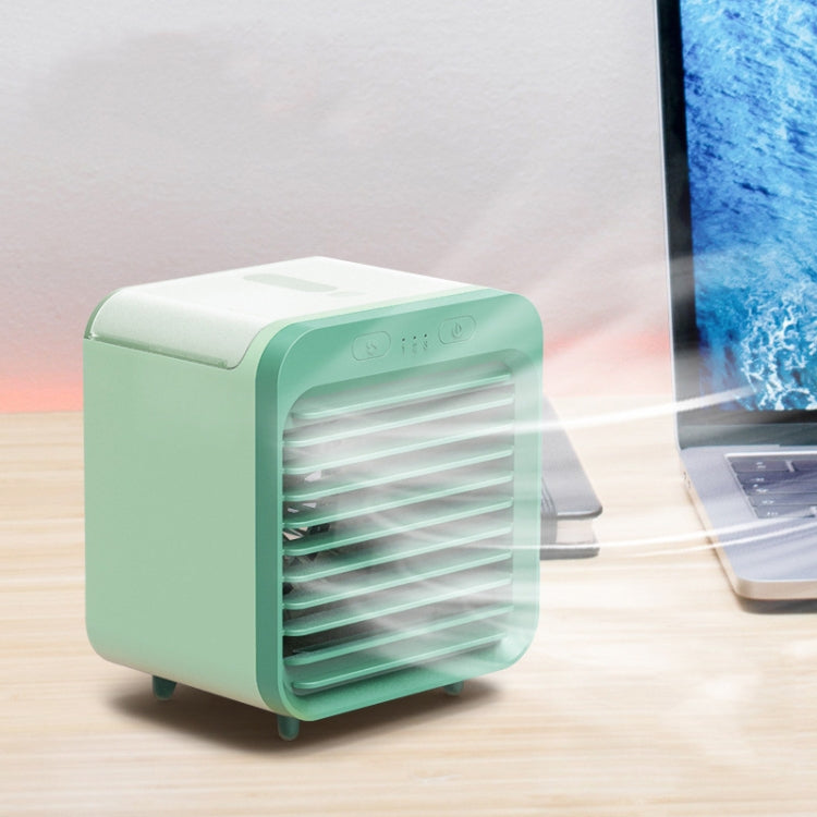 Desktop Humidification Spray USB Water-cooled Fan(Green) - Consumer Electronics by buy2fix | Online Shopping UK | buy2fix