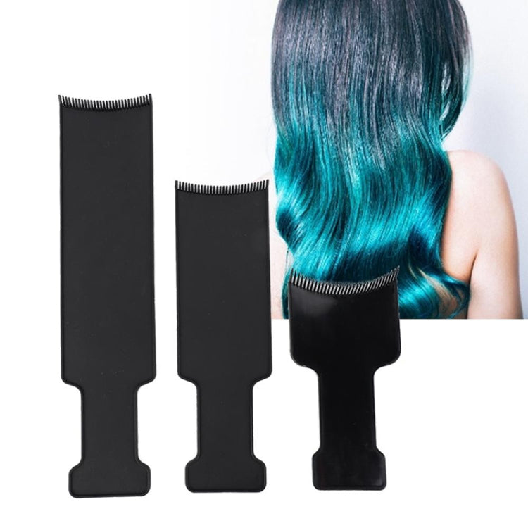 3 PCS S920 Highlighting and Coloring Brush Board Hair Care Insert Comb Hairdressing Tool(Large Black) - Hair Trimmer by buy2fix | Online Shopping UK | buy2fix