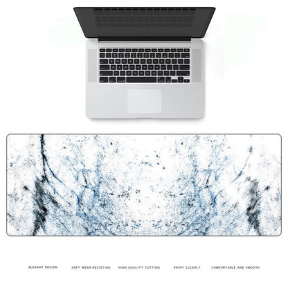 300x700x4mm Marbling Wear-Resistant Rubber Mouse Pad(HD Marble) - Mouse Pads by buy2fix | Online Shopping UK | buy2fix