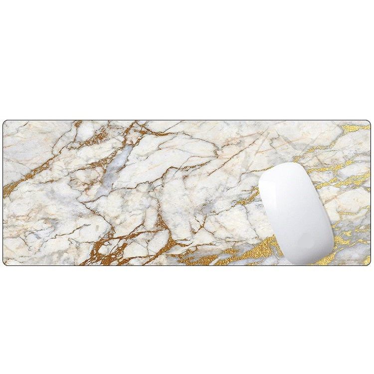 300x700x5mm Marbling Wear-Resistant Rubber Mouse Pad(Tuero Marble) - Mouse Pads by buy2fix | Online Shopping UK | buy2fix