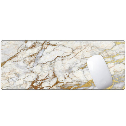 300x800x3mm Marbling Wear-Resistant Rubber Mouse Pad(Tuero Marble) - Mouse Pads by buy2fix | Online Shopping UK | buy2fix