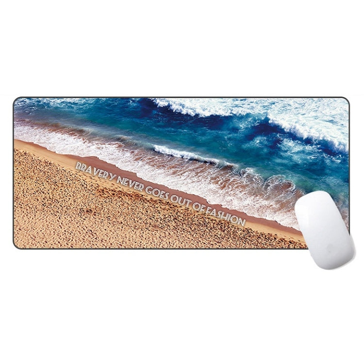 400x900x4mm AM-DM01 Rubber Protect The Wrist Anti-Slip Office Study Mouse Pad(15) - Mouse Pads by buy2fix | Online Shopping UK | buy2fix