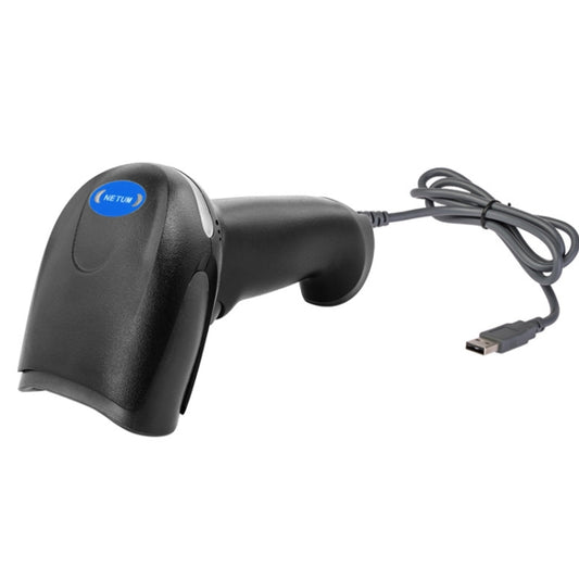 NETUM F16 Medical Barcode Scanner Supermarket QR Code Handheld Scanner, Specification: Wired - Consumer Electronics by NETUM | Online Shopping UK | buy2fix